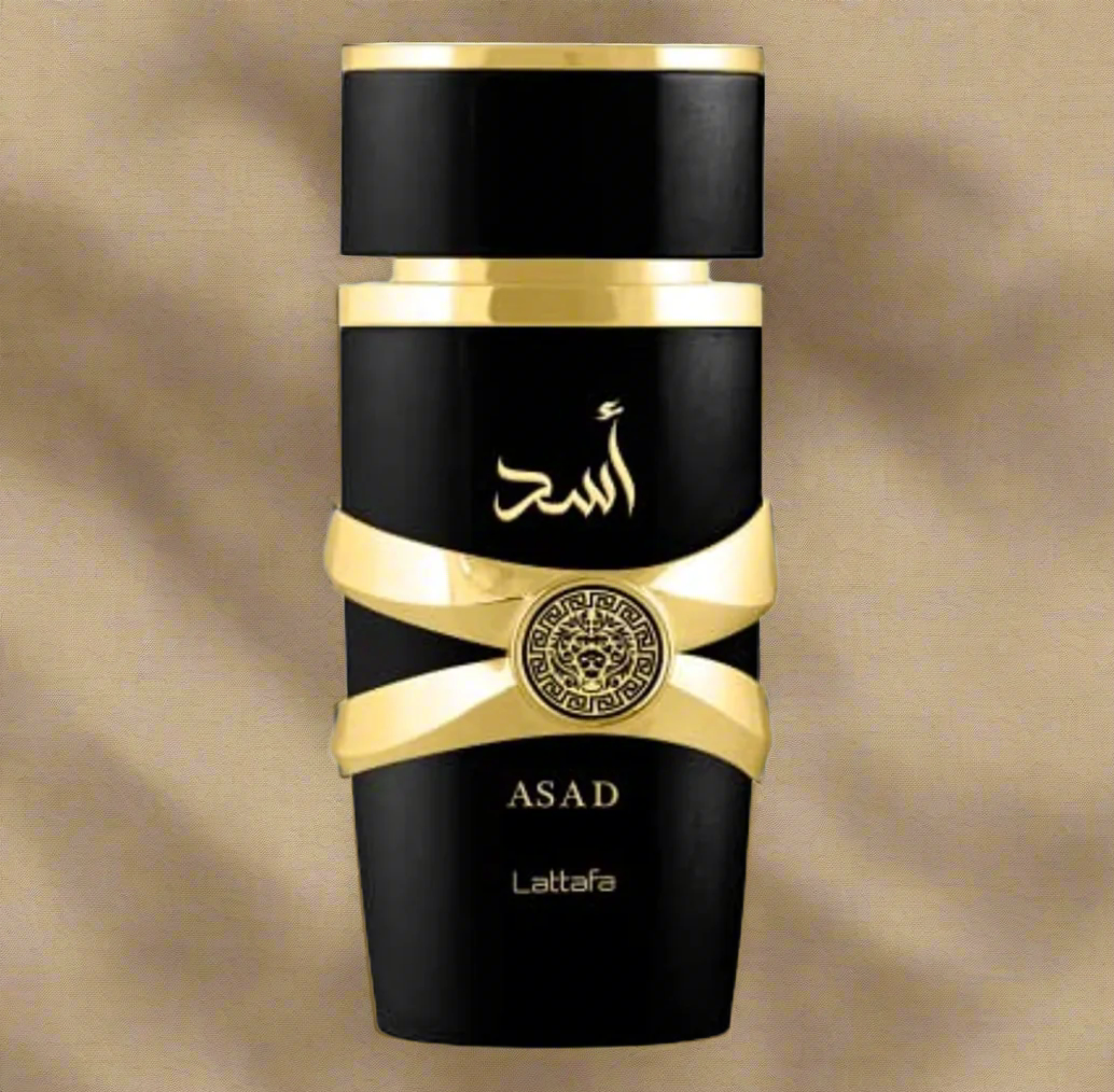 Lattafa Asad Sample