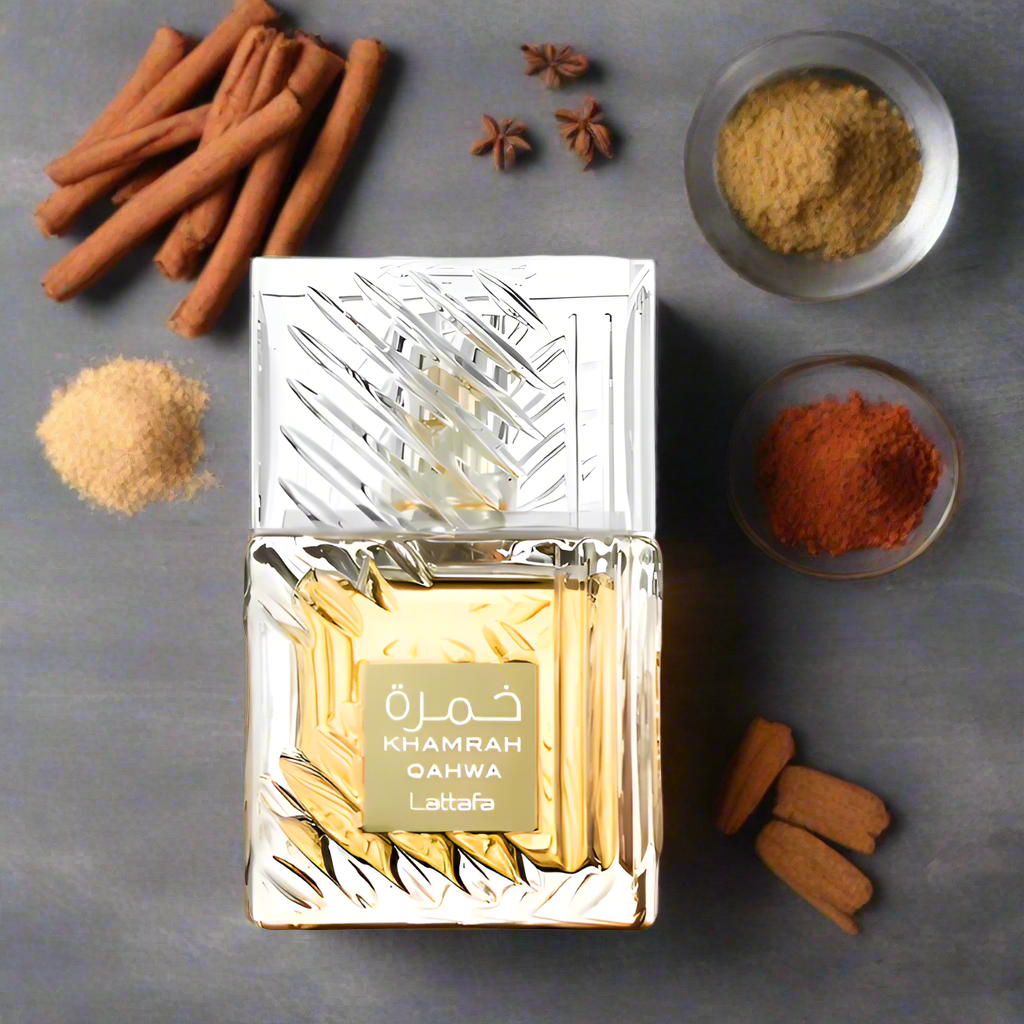 Lattafa Khamrah Qahwa Sample
