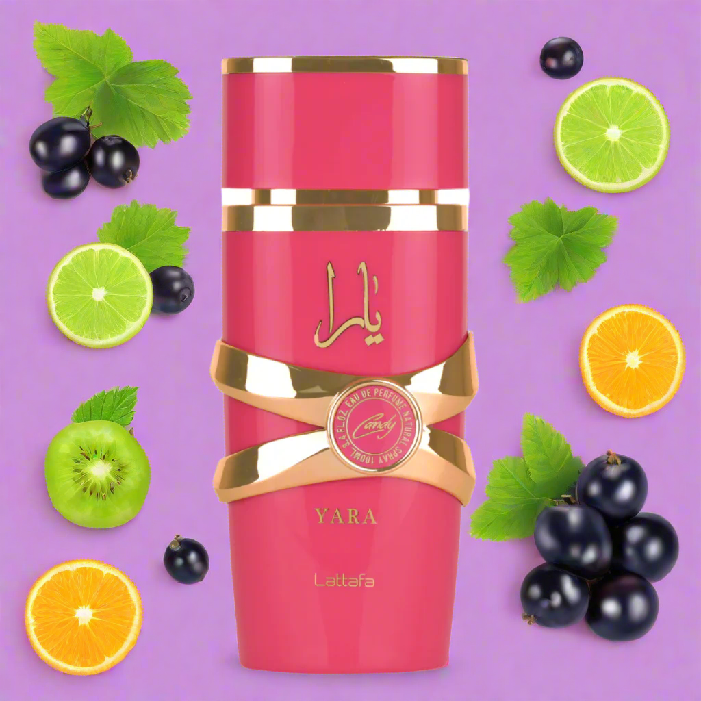 Lattafa Yara Candy Sample