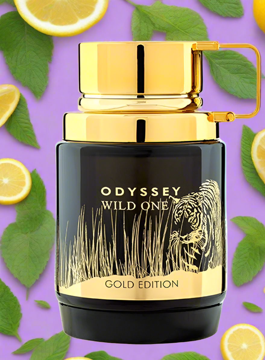 Armaf Odyssey Wild One Gold Edition Sample