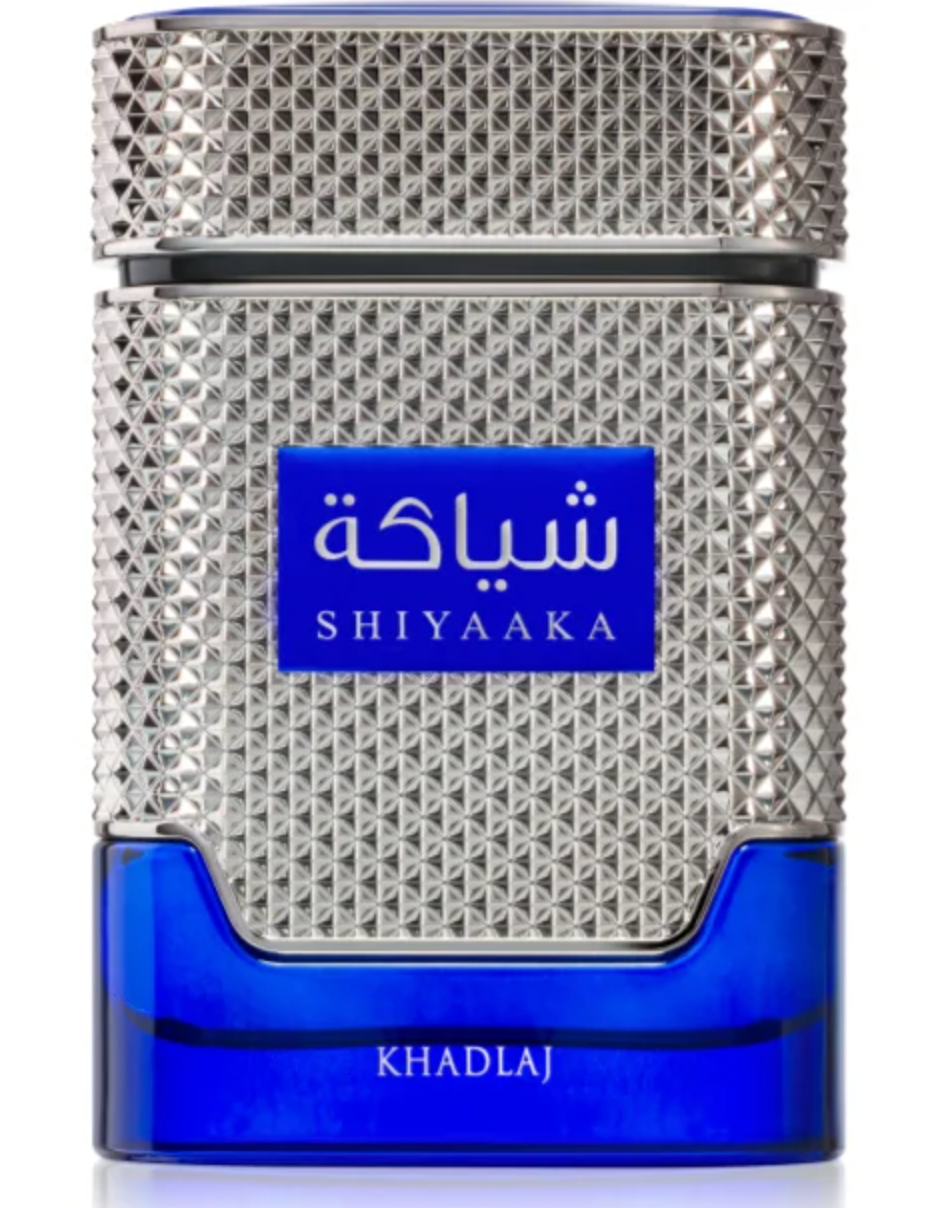 Khadlaj Shiyaaka Blue Sample