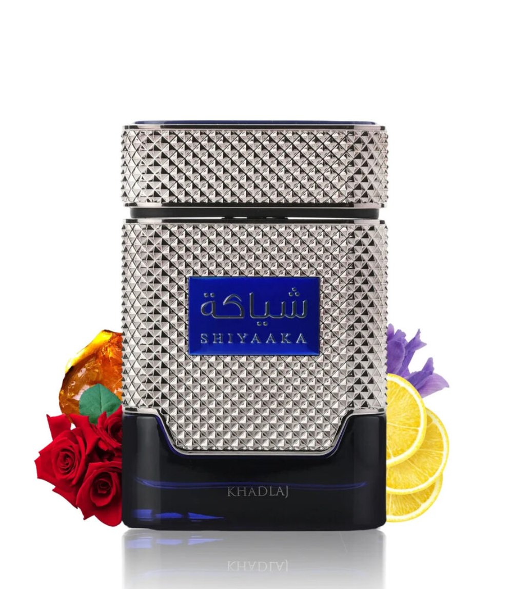 Khadlaj Shiyaaka Blue Sample