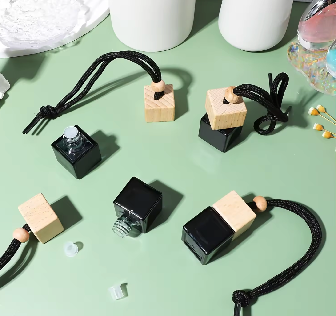 Luxury Hanging Car/Home 8ml Oil Diffuser