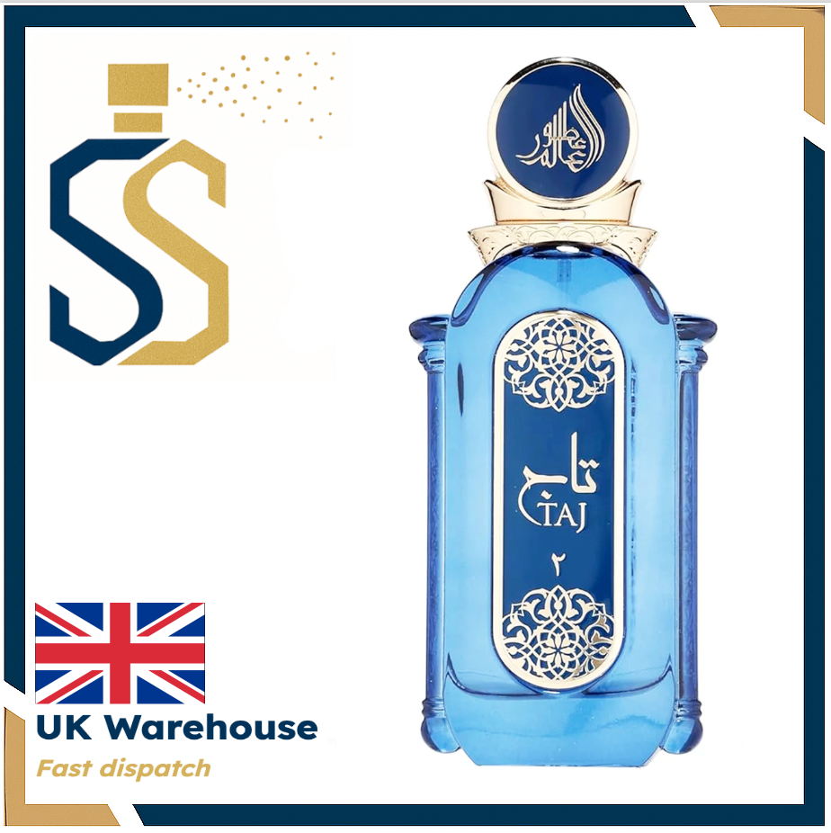 Athoor Al Alam Taj 2 (Blue) Sample