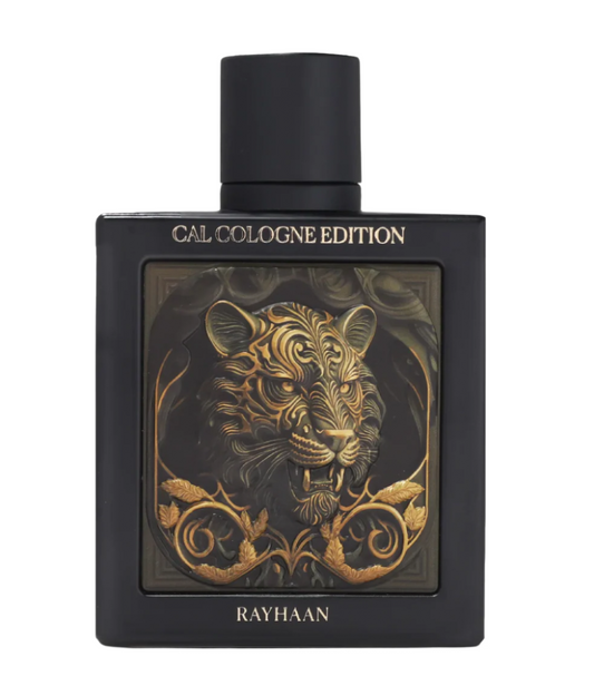 Rayhaan	Tiger Cal Cologne Edition