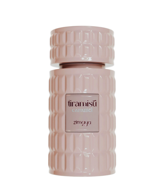 Zimaya Tiramisu Caramel Sample