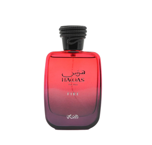Rasasi Hawas Fire Sample