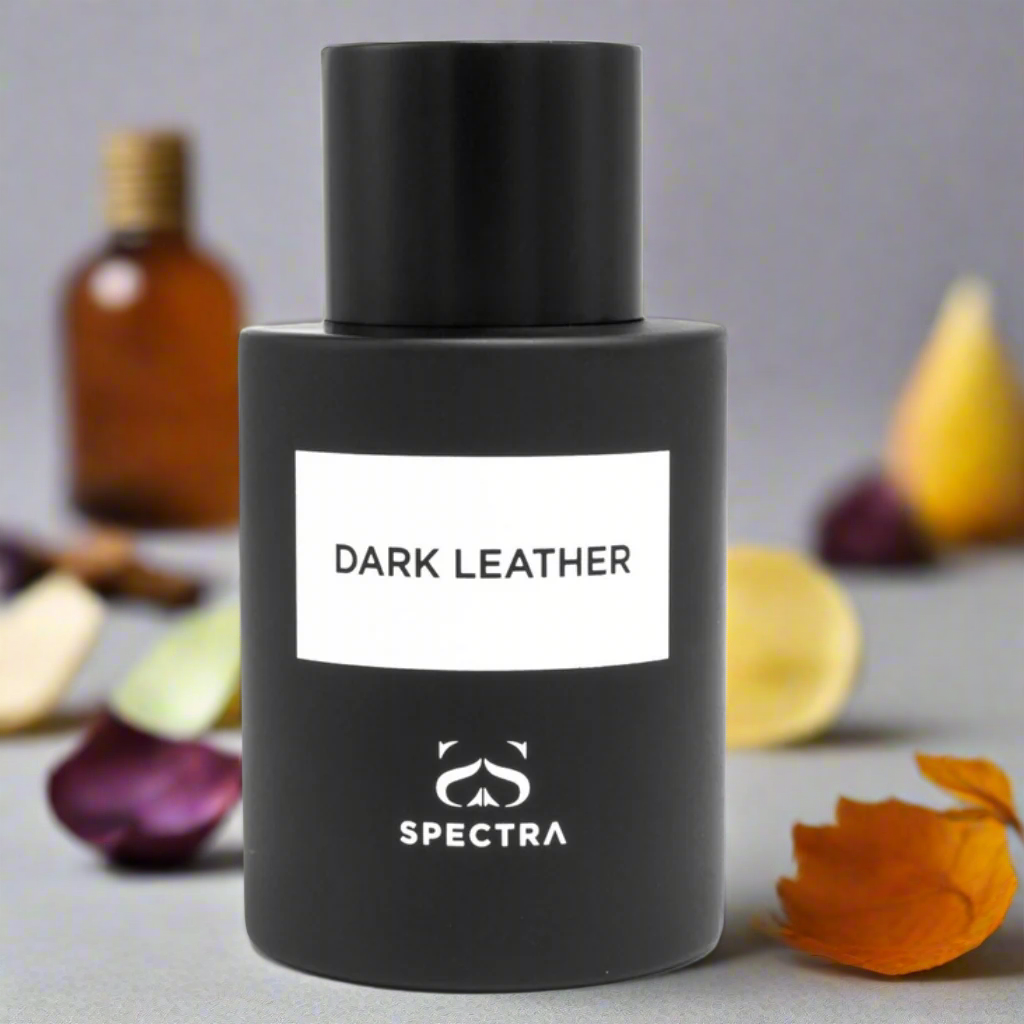 Spectra Dark Leather Sample