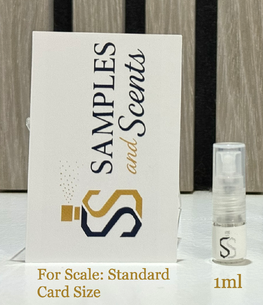 Fragrance World Elysia Vanilla Sugar Sample