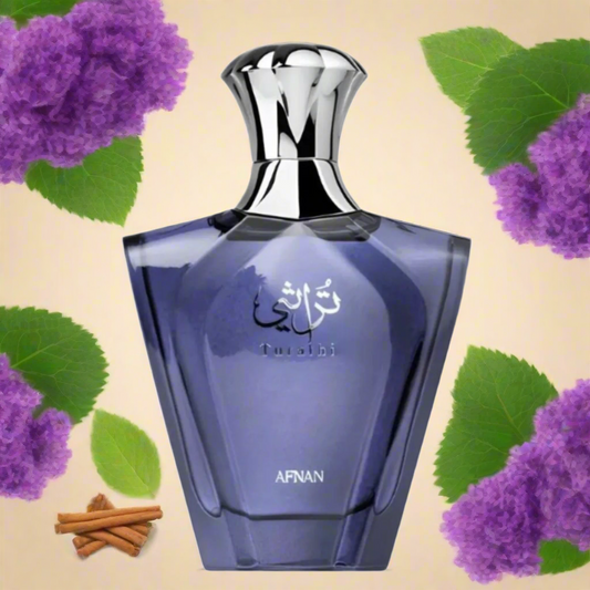 Afnan Turathi Blue Sample