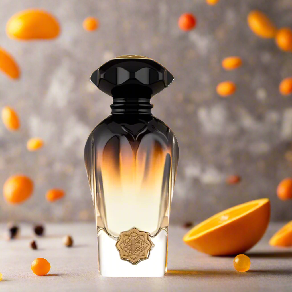 Fruity Amber Bottle