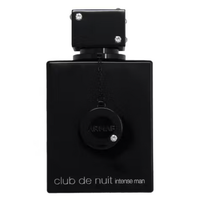 Armaf Club De Nuit Intense woody spicy aftershave bottle