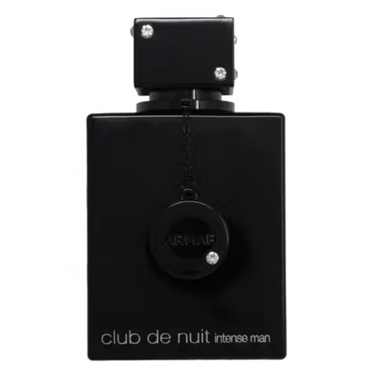 Armaf Club De Nuit Intense woody spicy aftershave bottle