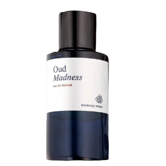 Fragrance World Oud Madness Bottle