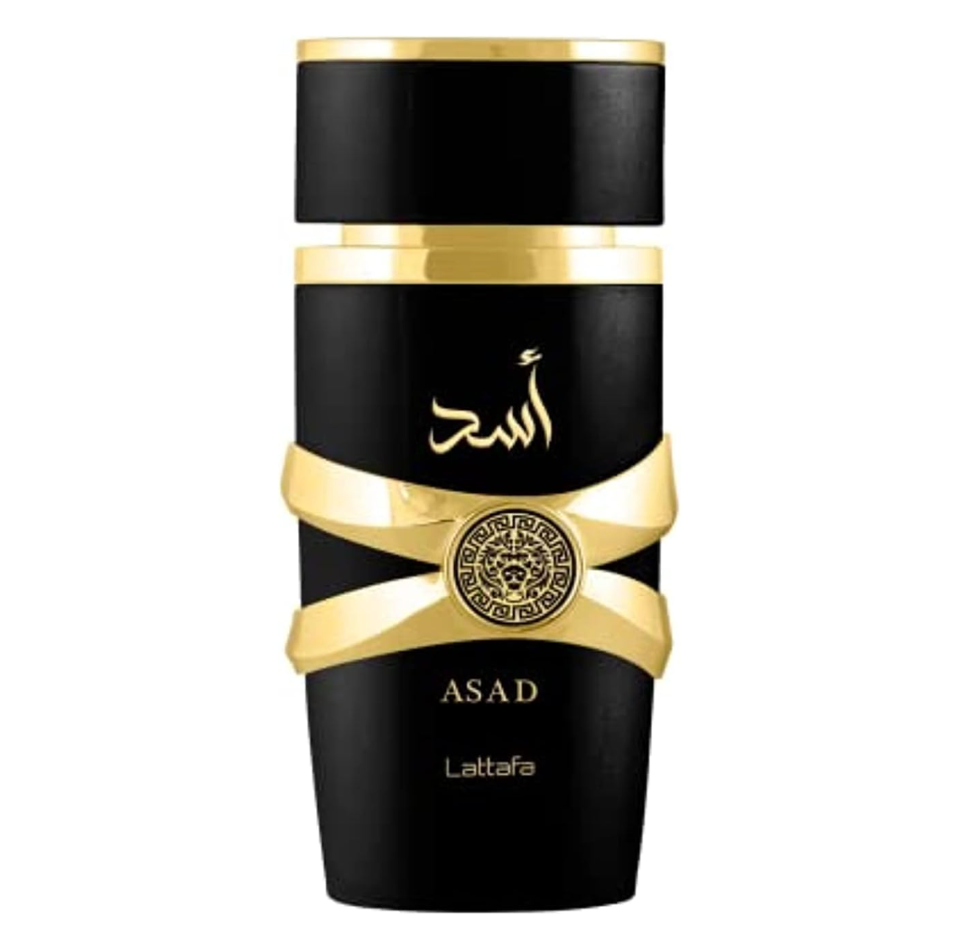 Lattafa Asad Bottle
