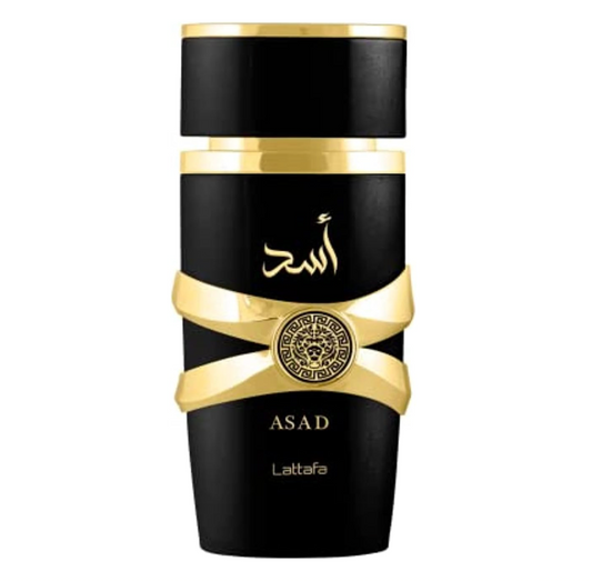 Lattafa Asad Bottle