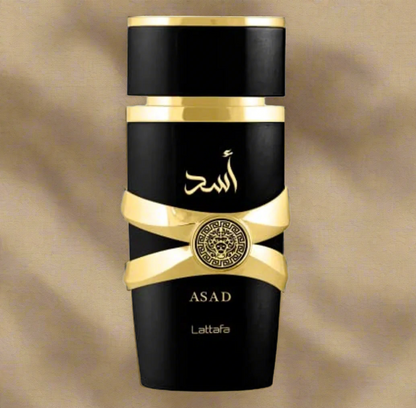 Lattafa Asad Sample