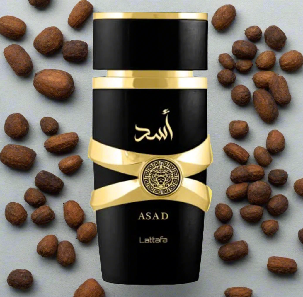 Lattafa Asad Sample