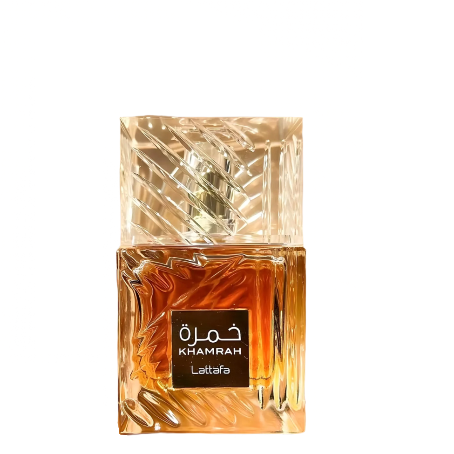 Lattafa Khamrah Bottle