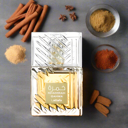Lattafa Khamrah Qahwa Sample