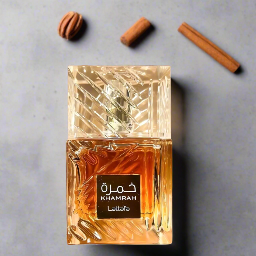 Lattafa Khamrah Sample