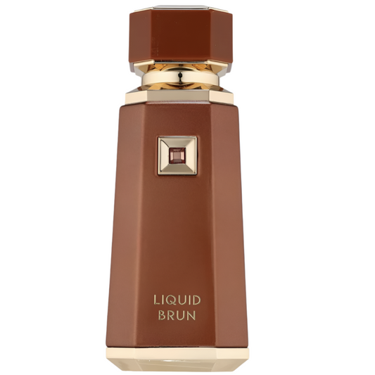 Liquid Brun Eau de Parfum bottle by French Avenue
