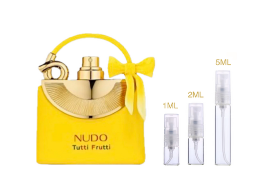 Fragrance World Nudo Tutti Frutti [SAMPLE/DECANT ONLY] Eau de Parfum