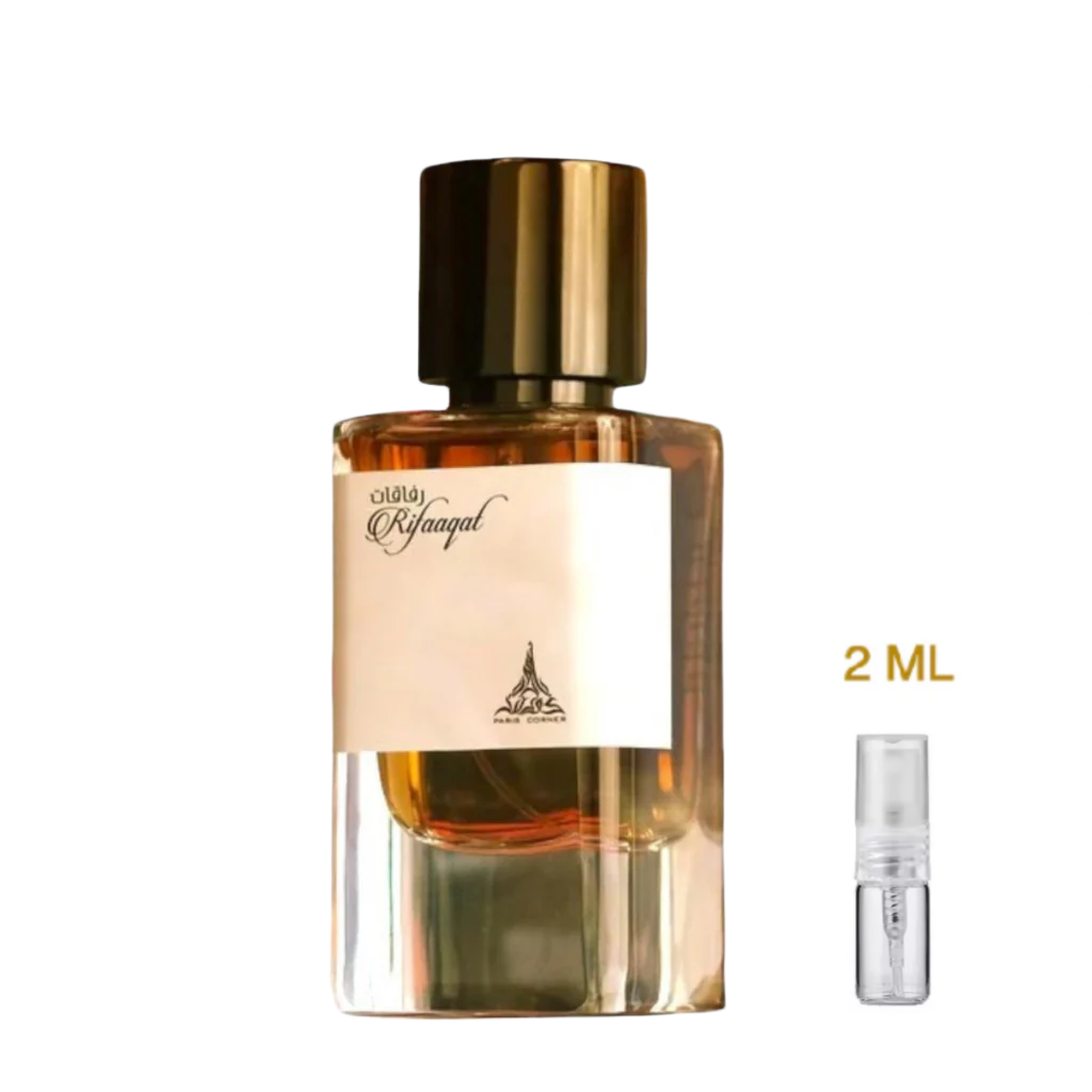 Paris Corner Rifaaqat Sample