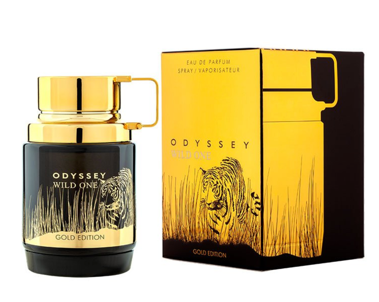 Armaf Odyssey Wild One Gold Edition Sample
