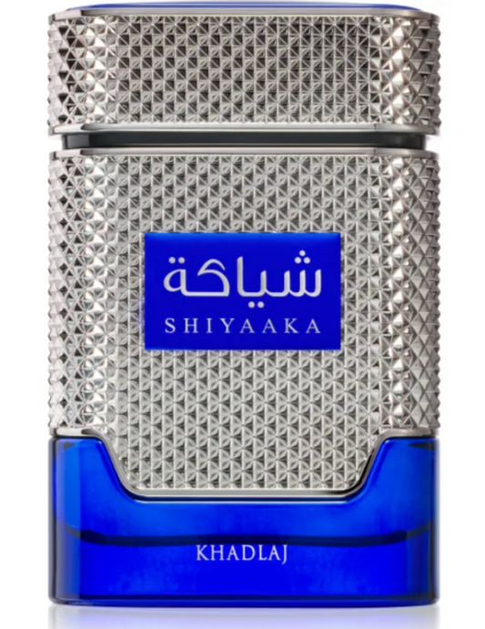 Khadlaj Shiyaaka Blue Sample
