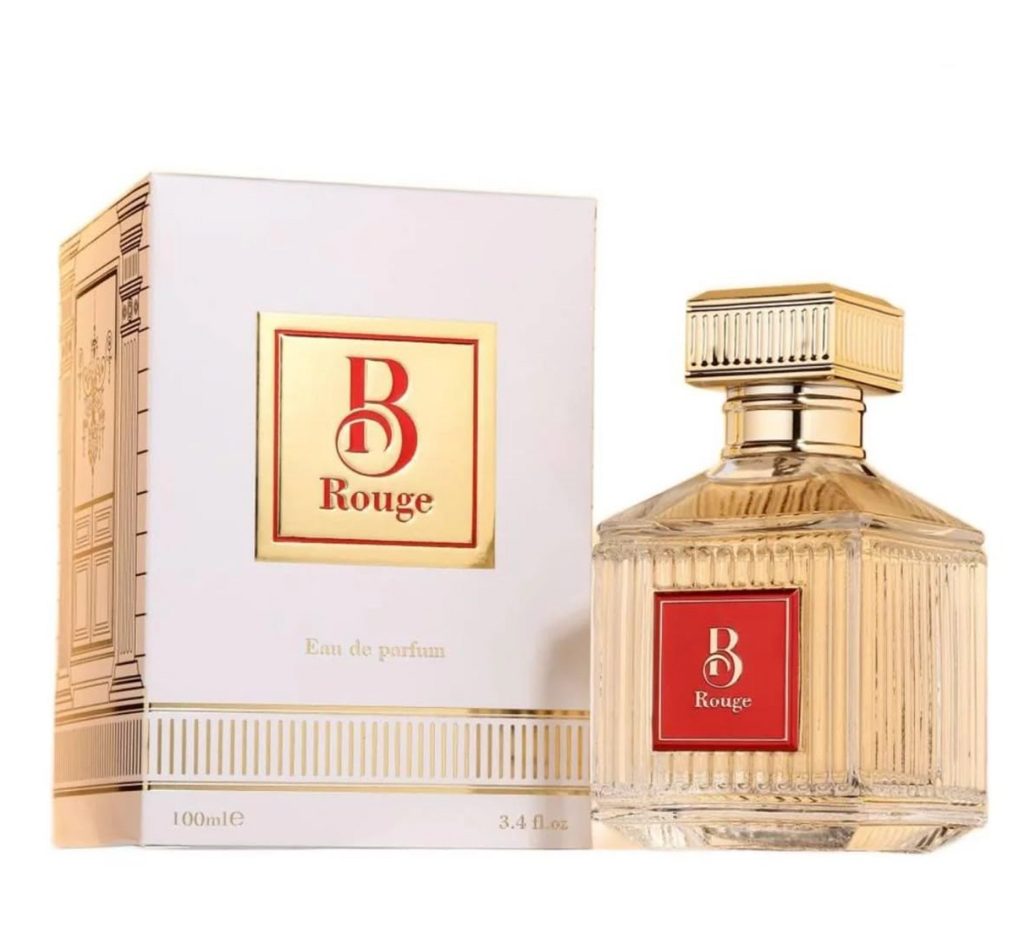 Fragrance World B Rouge EDP Full Bottle