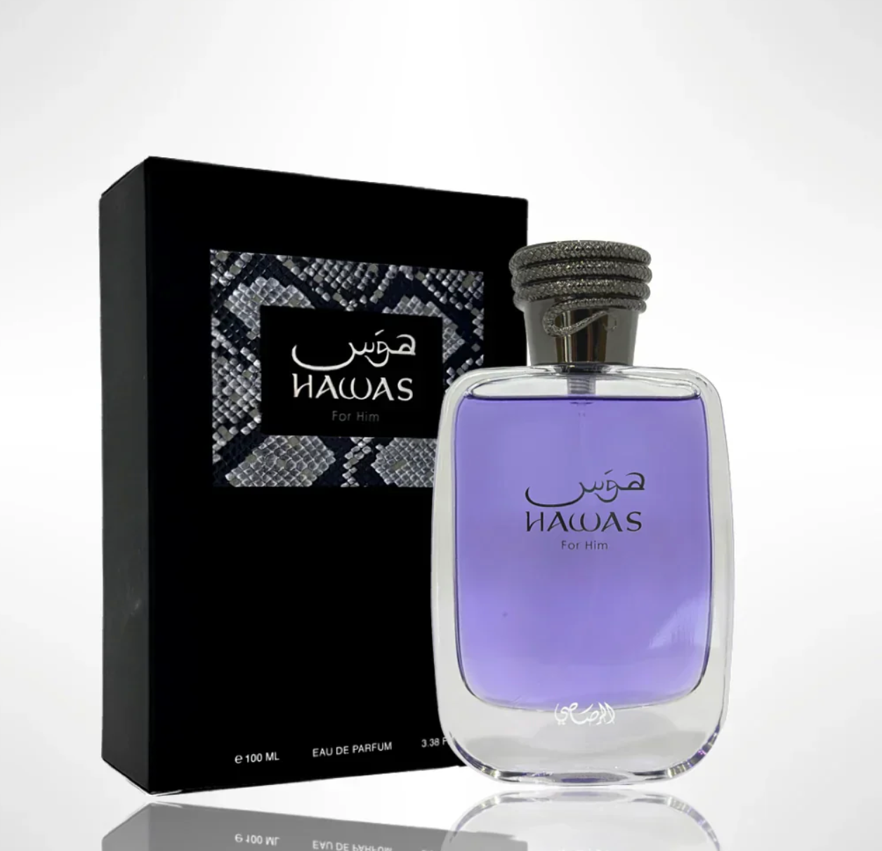 RASASI Hawas for Him Eau De Parfum 100ml