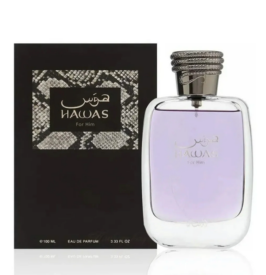 RASASI Hawas for Him Eau De Parfum 100ml