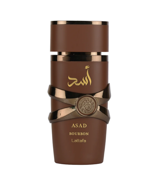 Lattafa Asad Bourbon Sample